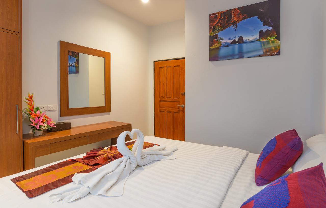 קראבי Baan Kure Ngern Aonang Villas מראה חיצוני תמונה
