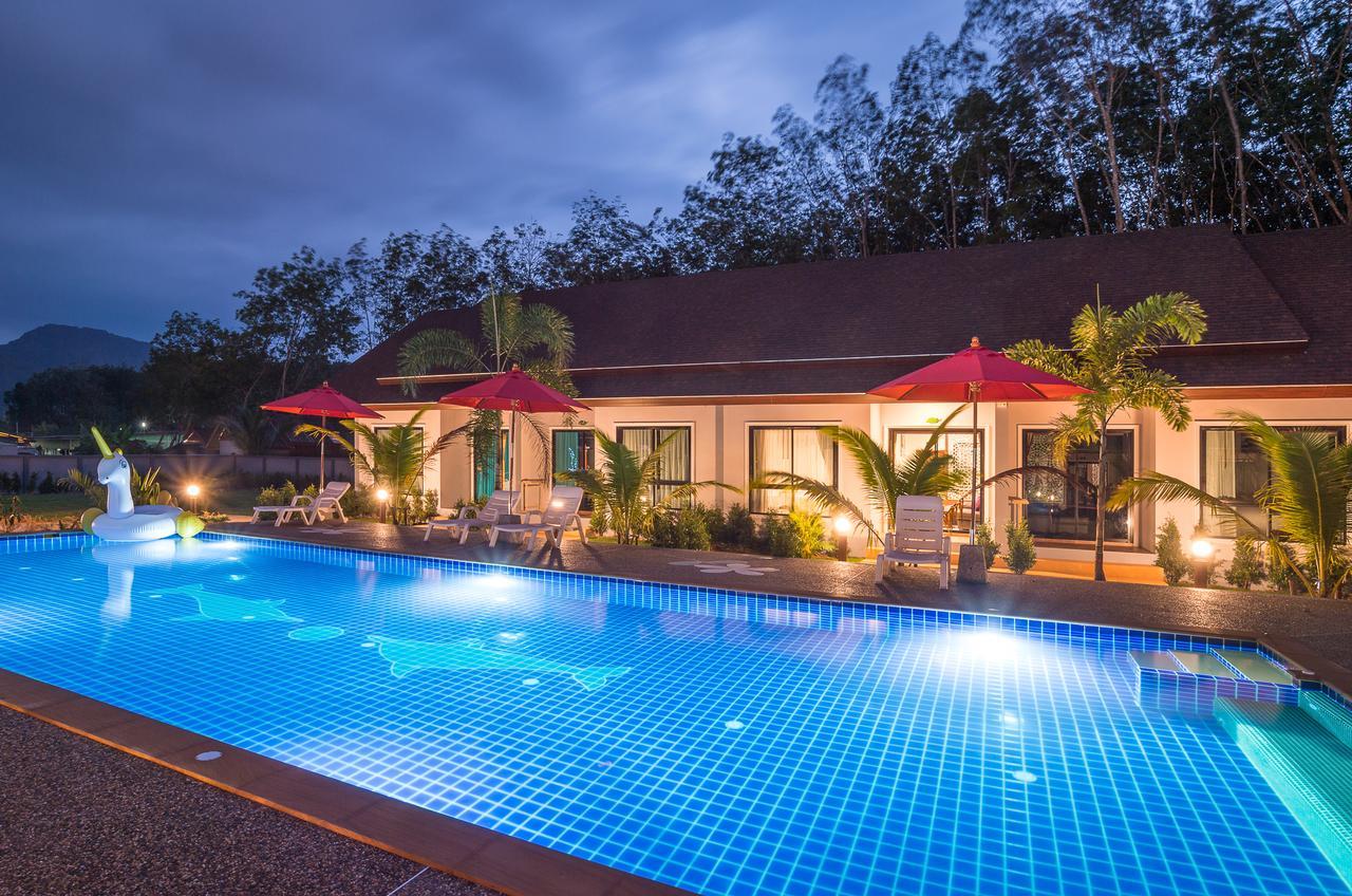 קראבי Baan Kure Ngern Aonang Villas מראה חיצוני תמונה