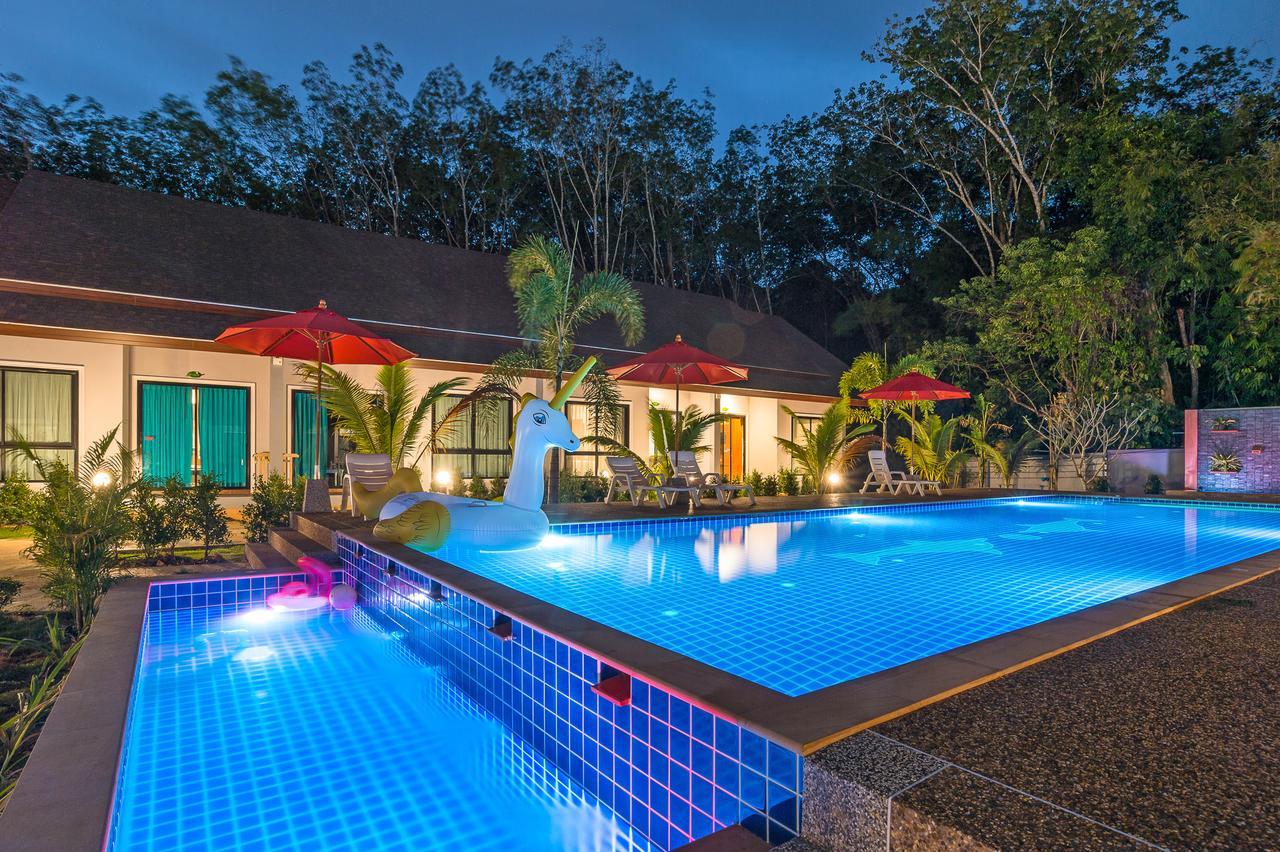 קראבי Baan Kure Ngern Aonang Villas מראה חיצוני תמונה