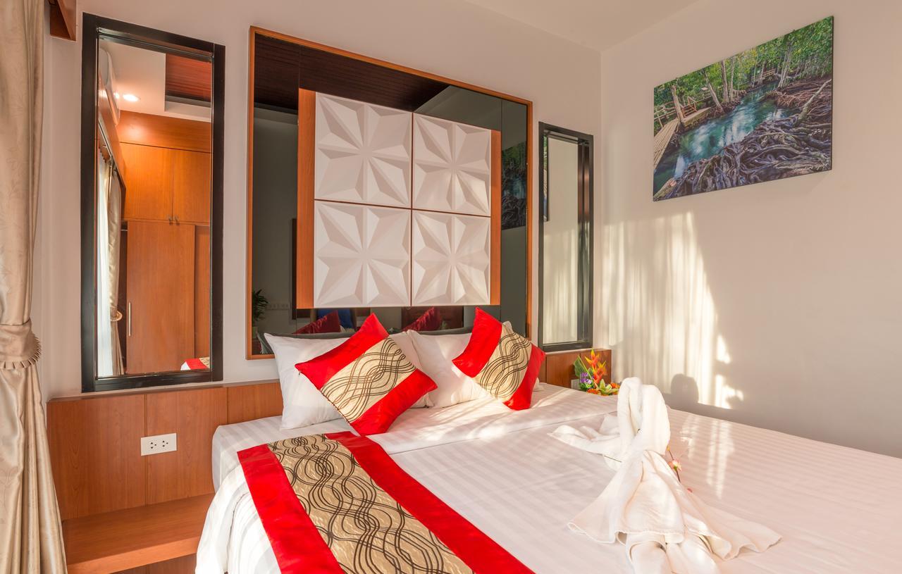קראבי Baan Kure Ngern Aonang Villas מראה חיצוני תמונה
