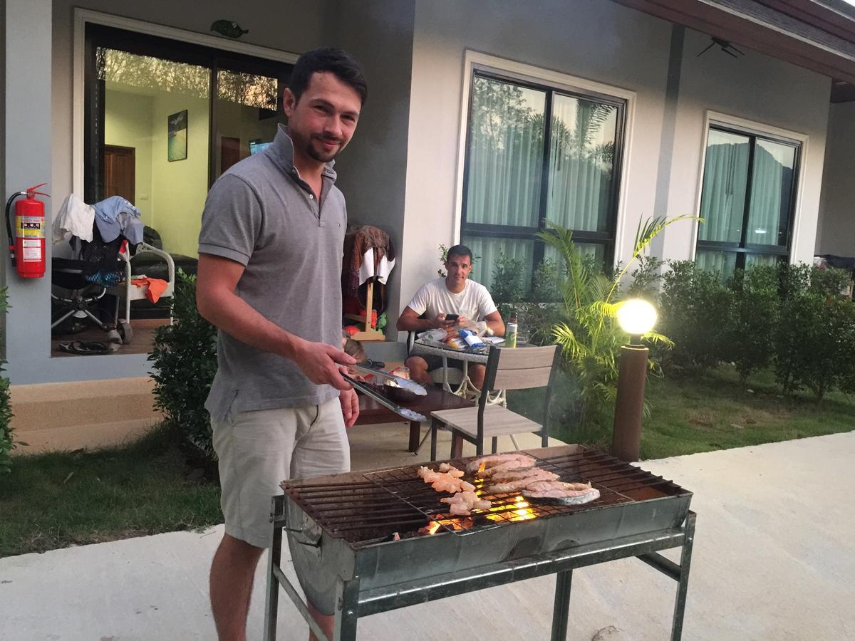 קראבי Baan Kure Ngern Aonang Villas מראה חיצוני תמונה
