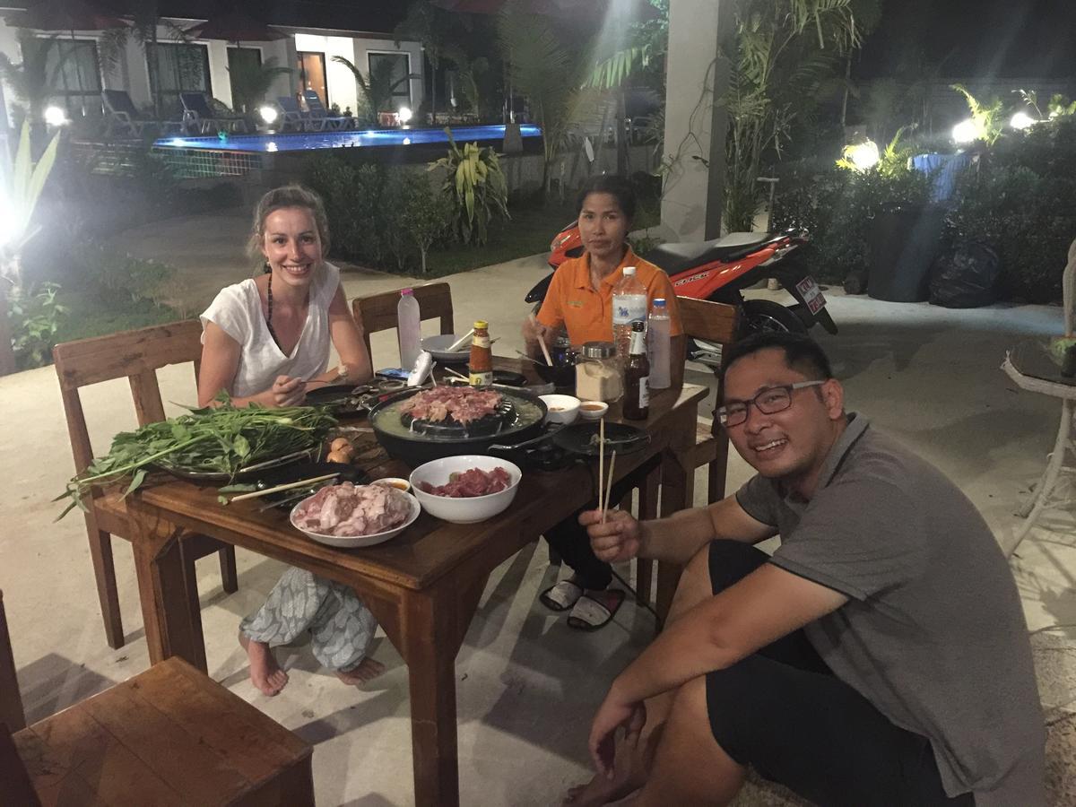קראבי Baan Kure Ngern Aonang Villas מראה חיצוני תמונה