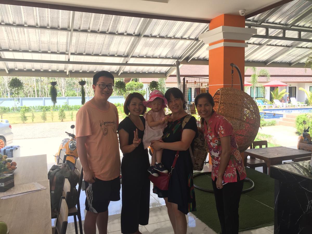 קראבי Baan Kure Ngern Aonang Villas מראה חיצוני תמונה