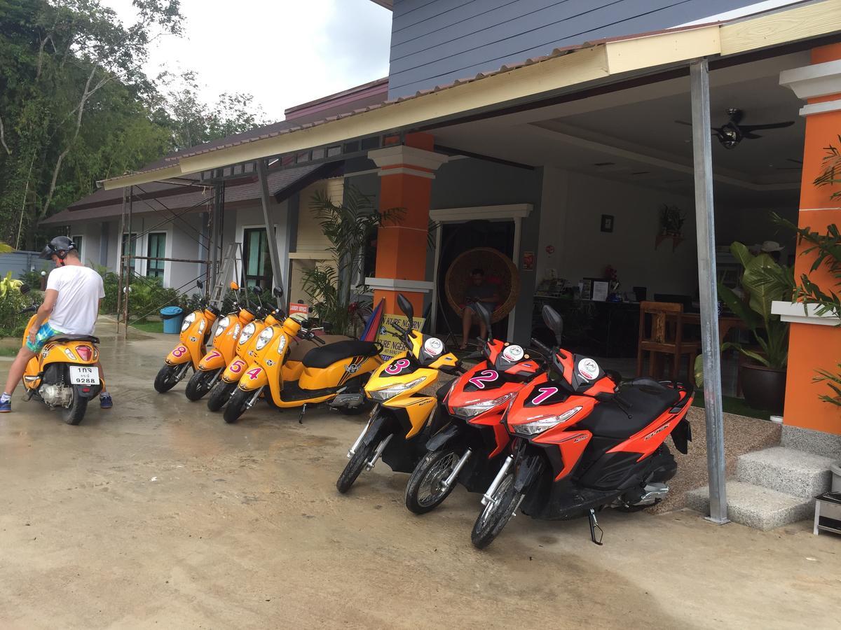 קראבי Baan Kure Ngern Aonang Villas מראה חיצוני תמונה