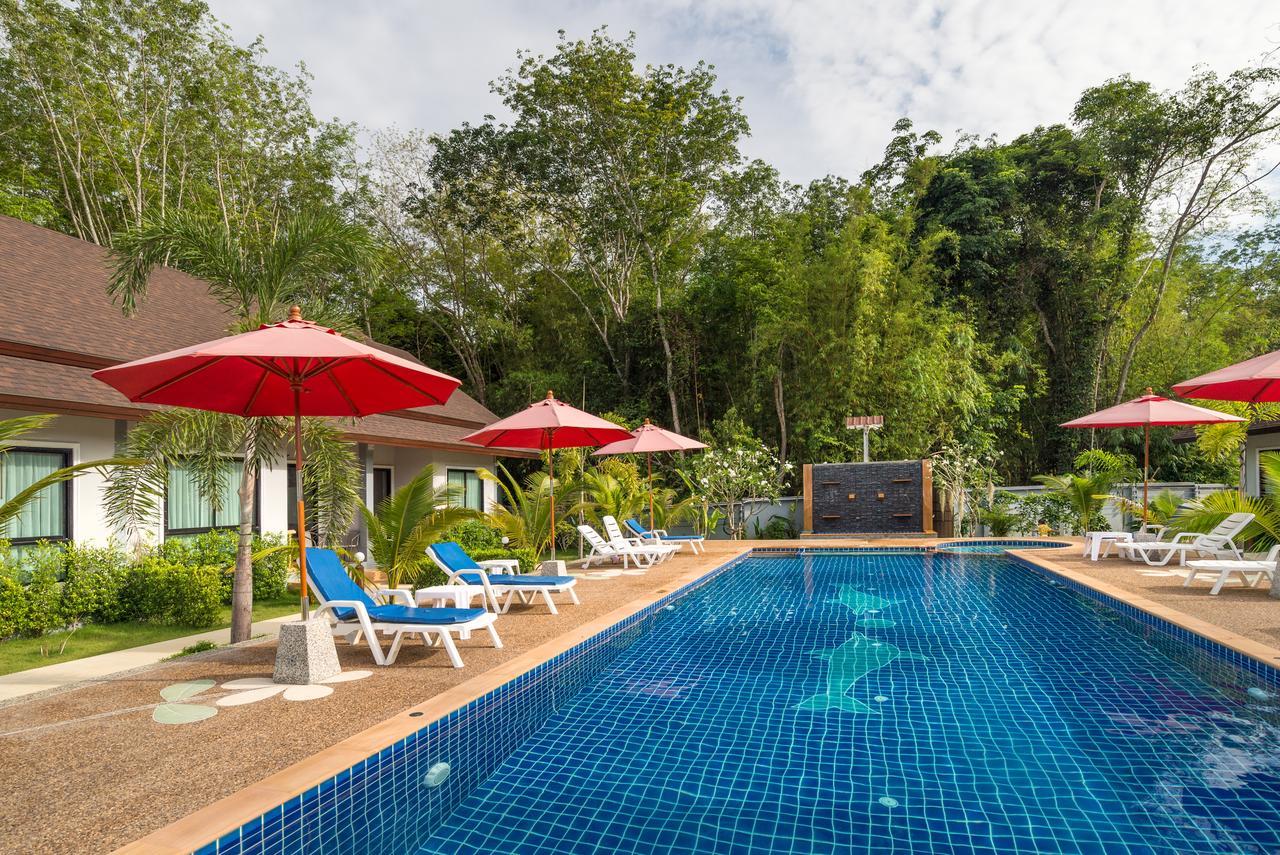 קראבי Baan Kure Ngern Aonang Villas מראה חיצוני תמונה