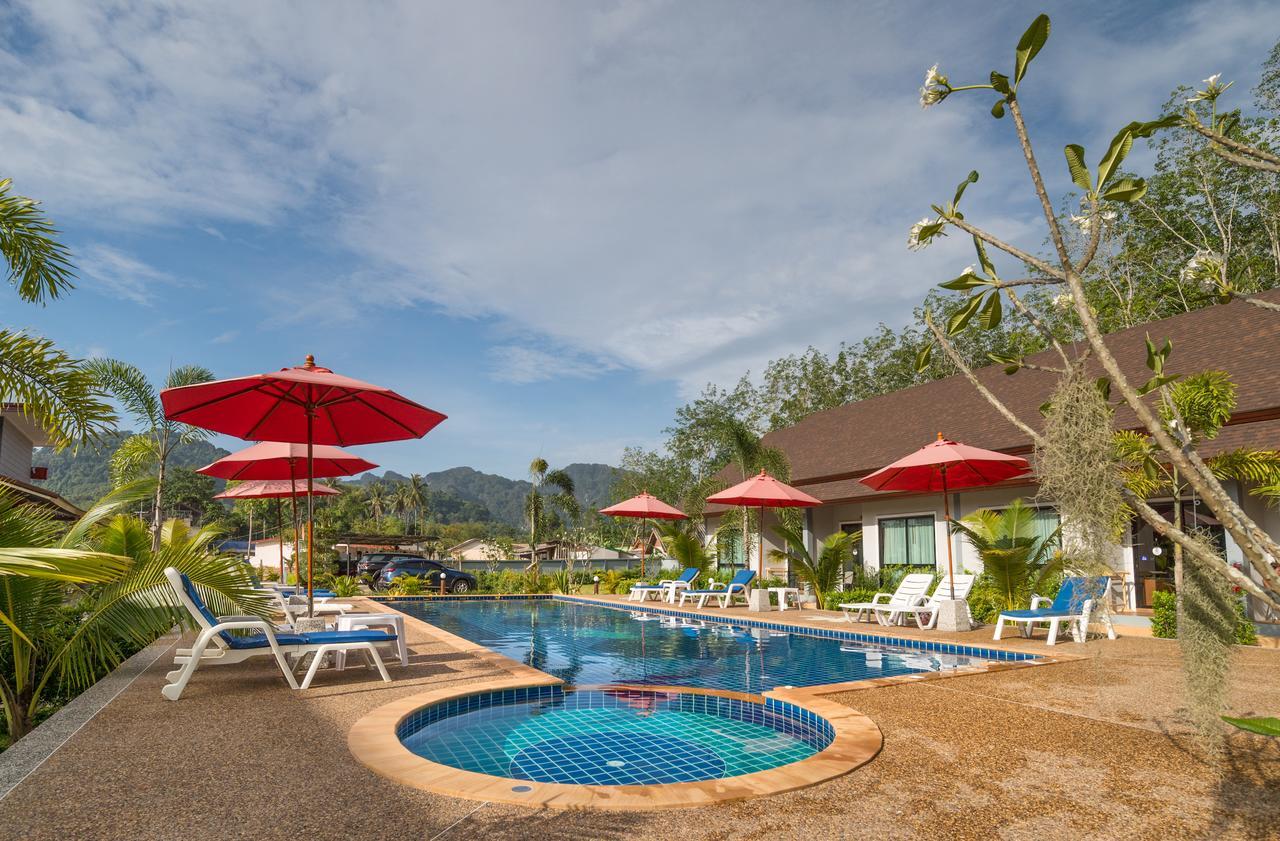 קראבי Baan Kure Ngern Aonang Villas מראה חיצוני תמונה