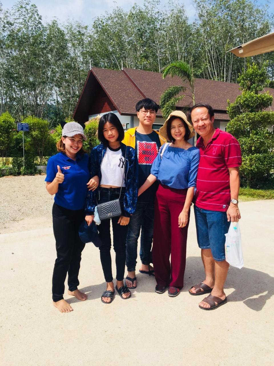 קראבי Baan Kure Ngern Aonang Villas מראה חיצוני תמונה