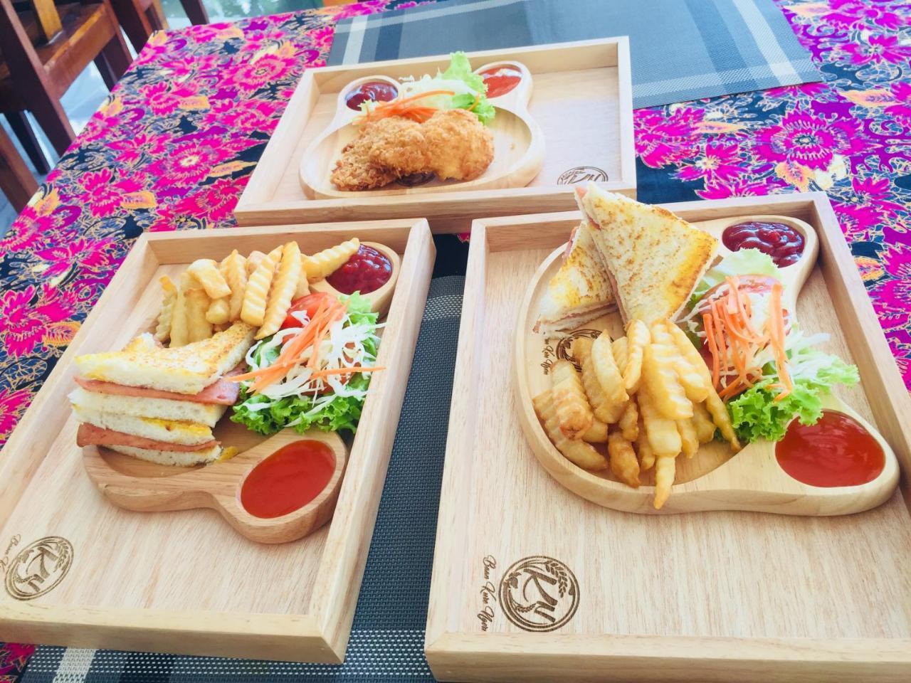 קראבי Baan Kure Ngern Aonang Villas מראה חיצוני תמונה