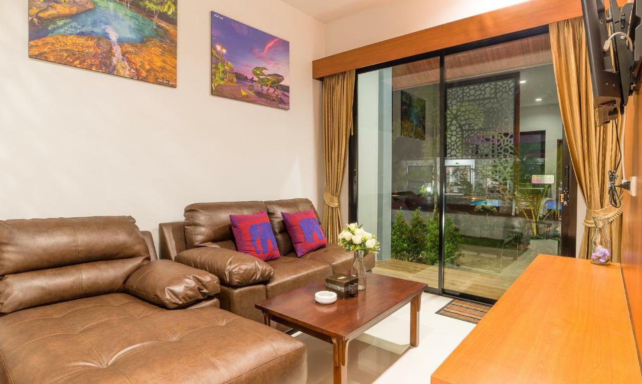 קראבי Baan Kure Ngern Aonang Villas מראה חיצוני תמונה